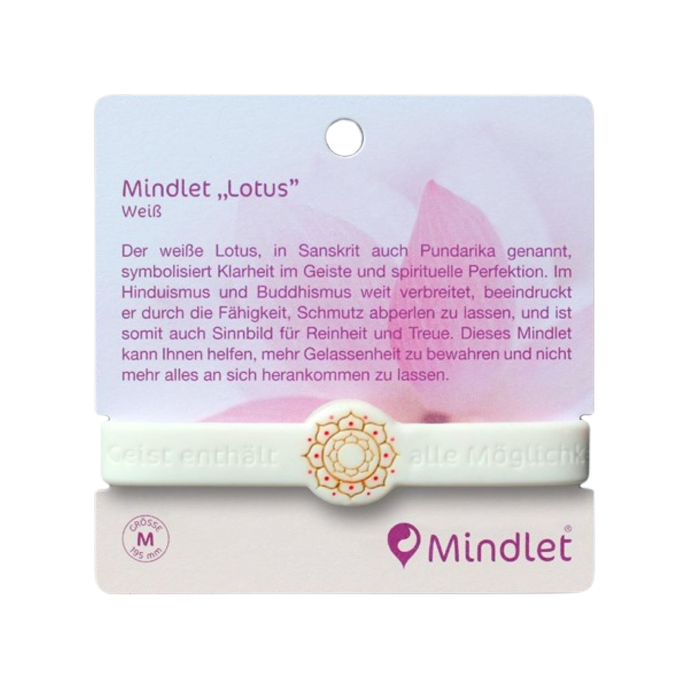 Mindlet Lotus weiß