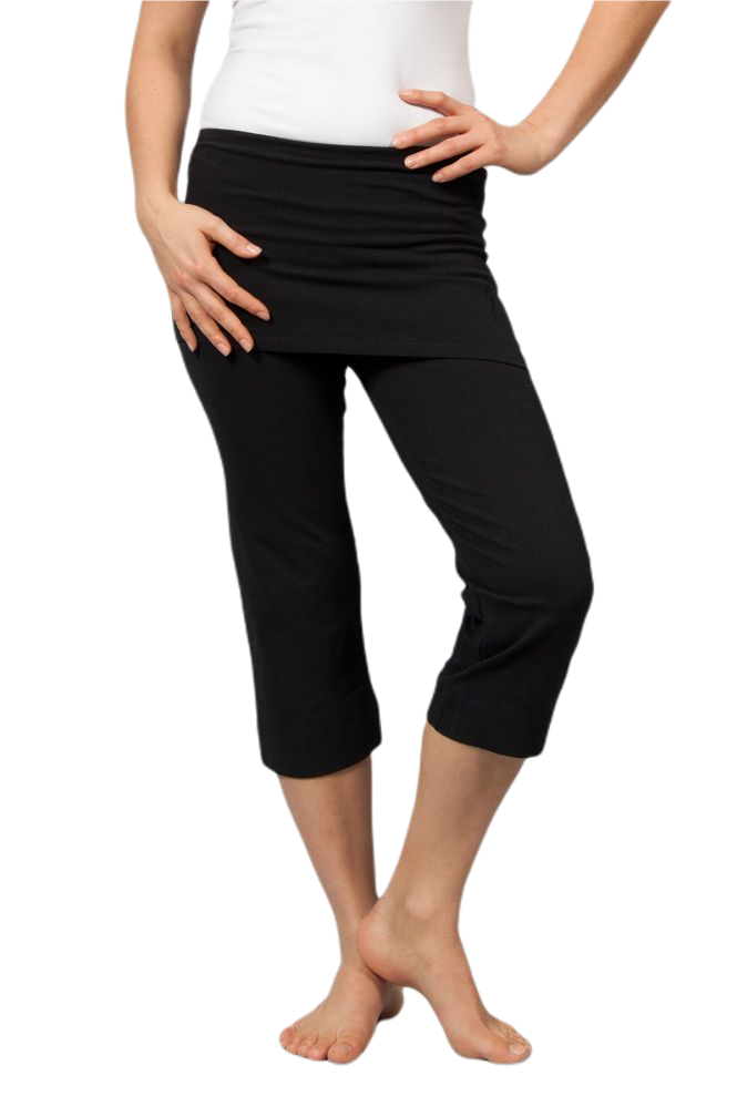 Yoga Hose Inderjit - Schwarz