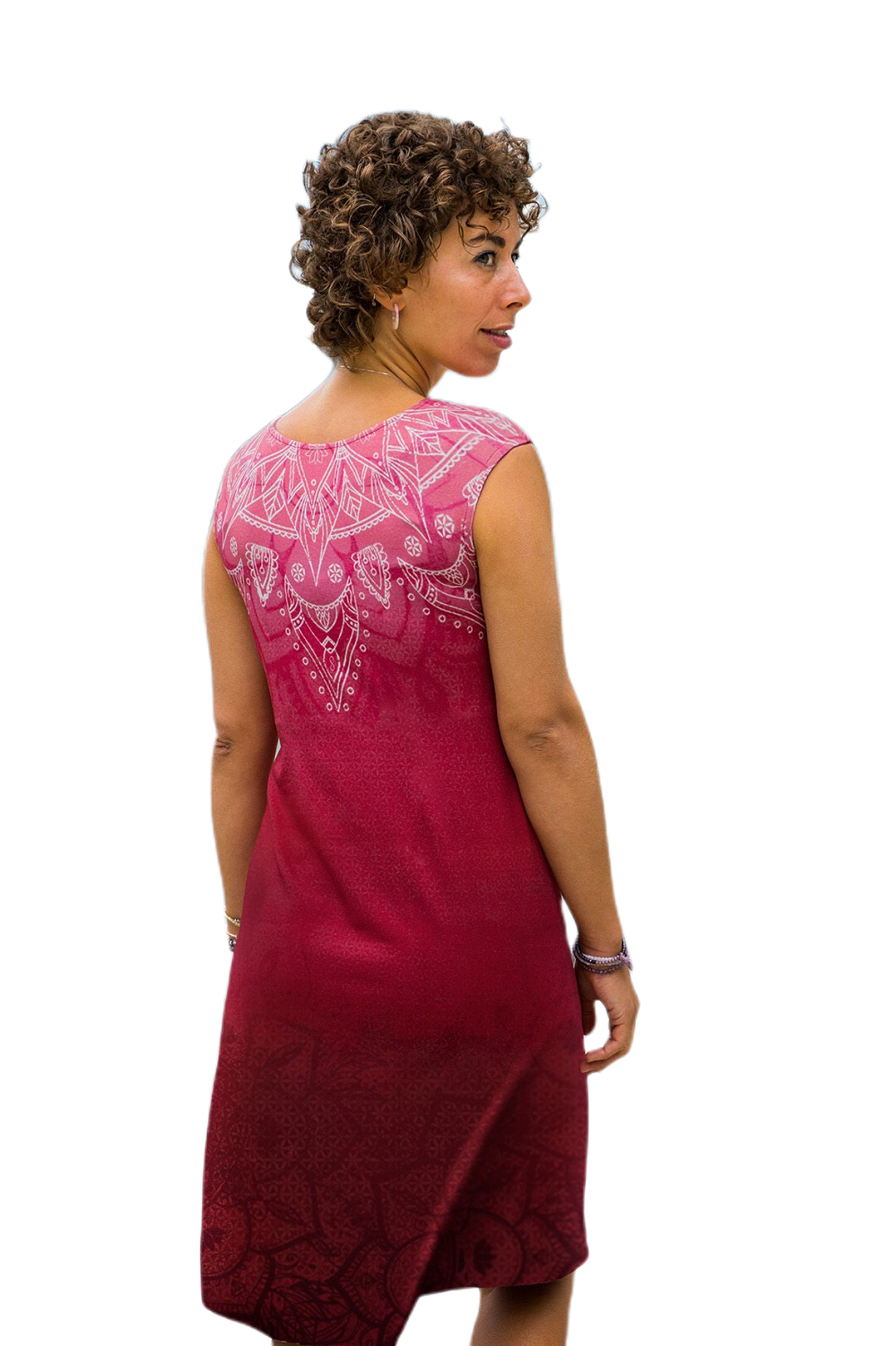 Summer dress mandala