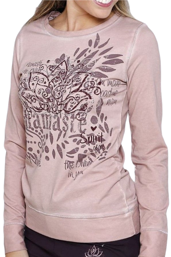 Sweaty Namasté rosenholz