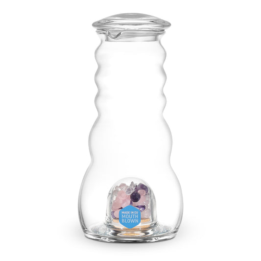 Cadus glass carafe with lid 1.0 L