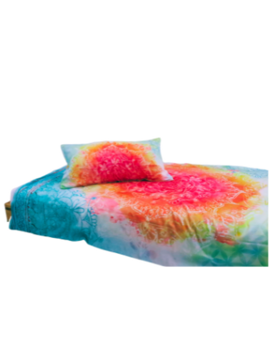 Bed linen made from 100% organic cotton Rainbow