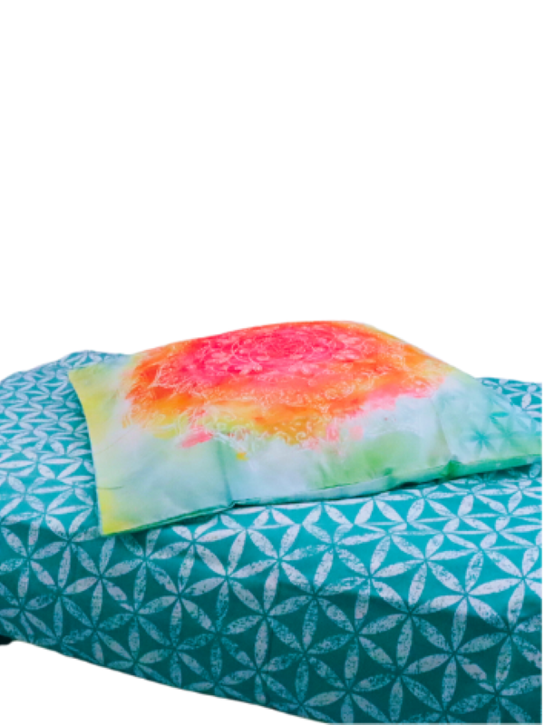 Bed linen made from 100% organic cotton Rainbow