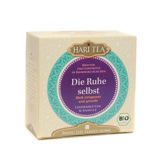 Organic tea lime blossom & chamomile - the calm itself