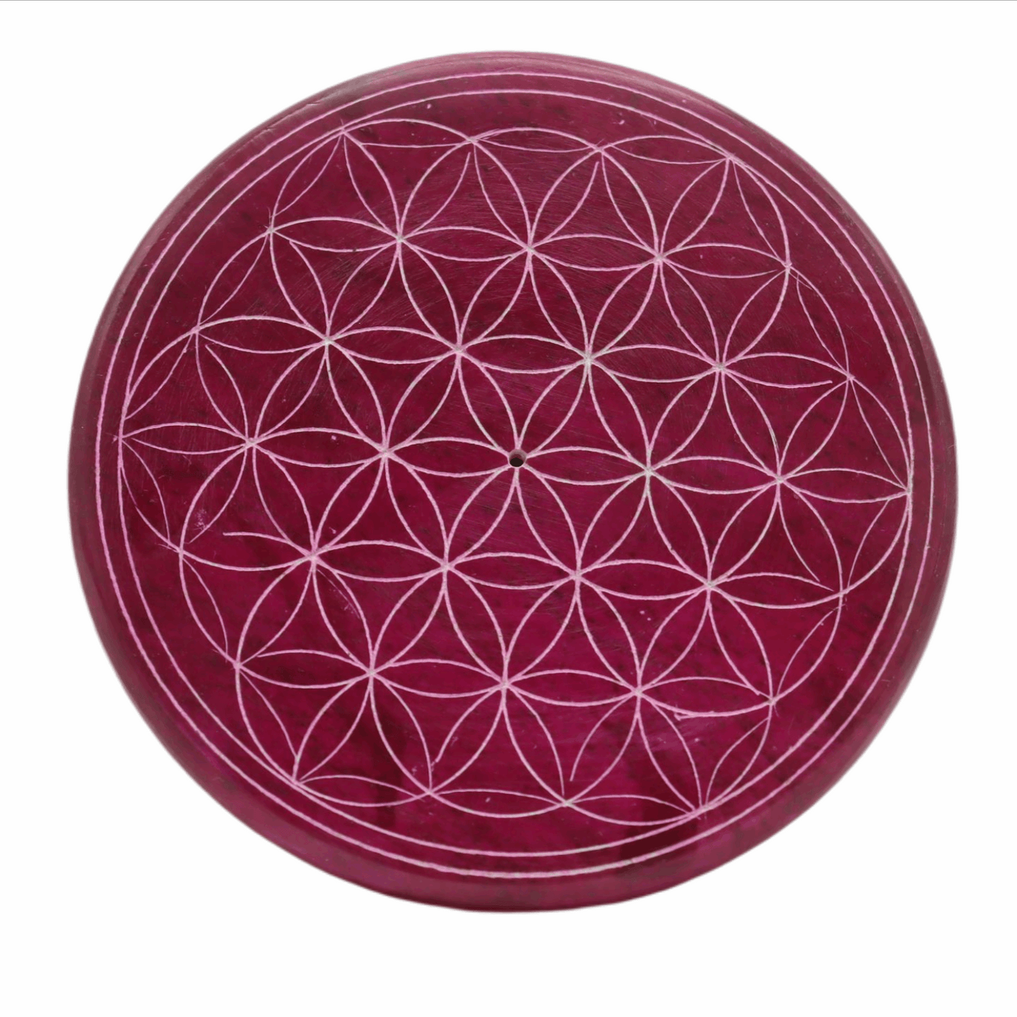 Incense Bowl Chakra Soapstone