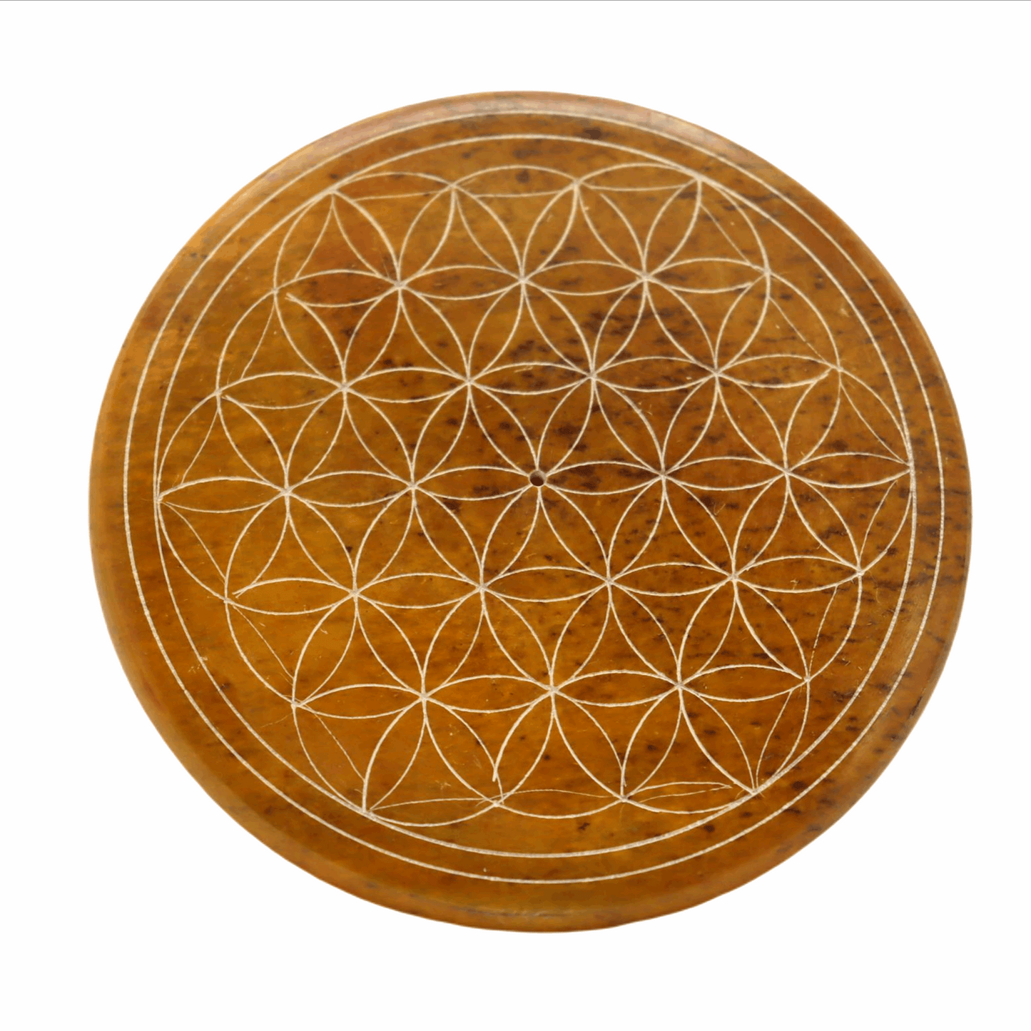 Incense Bowl Chakra Soapstone
