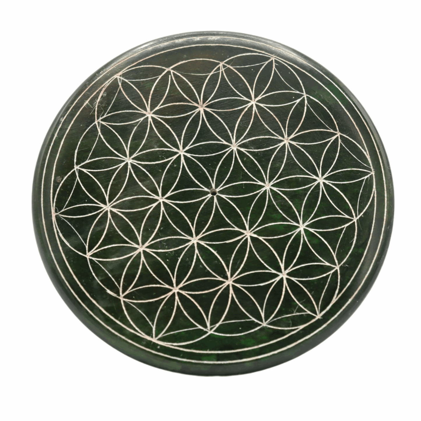 Incense Bowl Chakra Soapstone