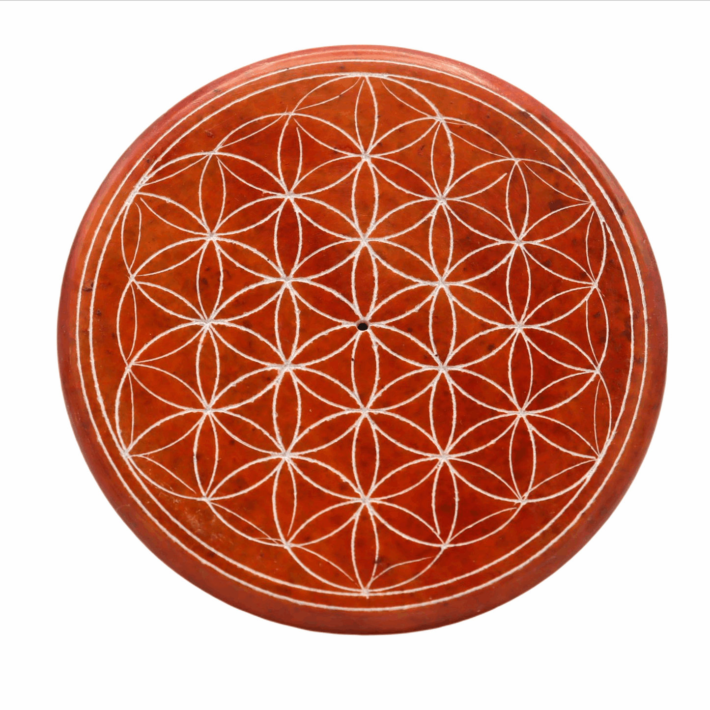 Incense Bowl Chakra Soapstone
