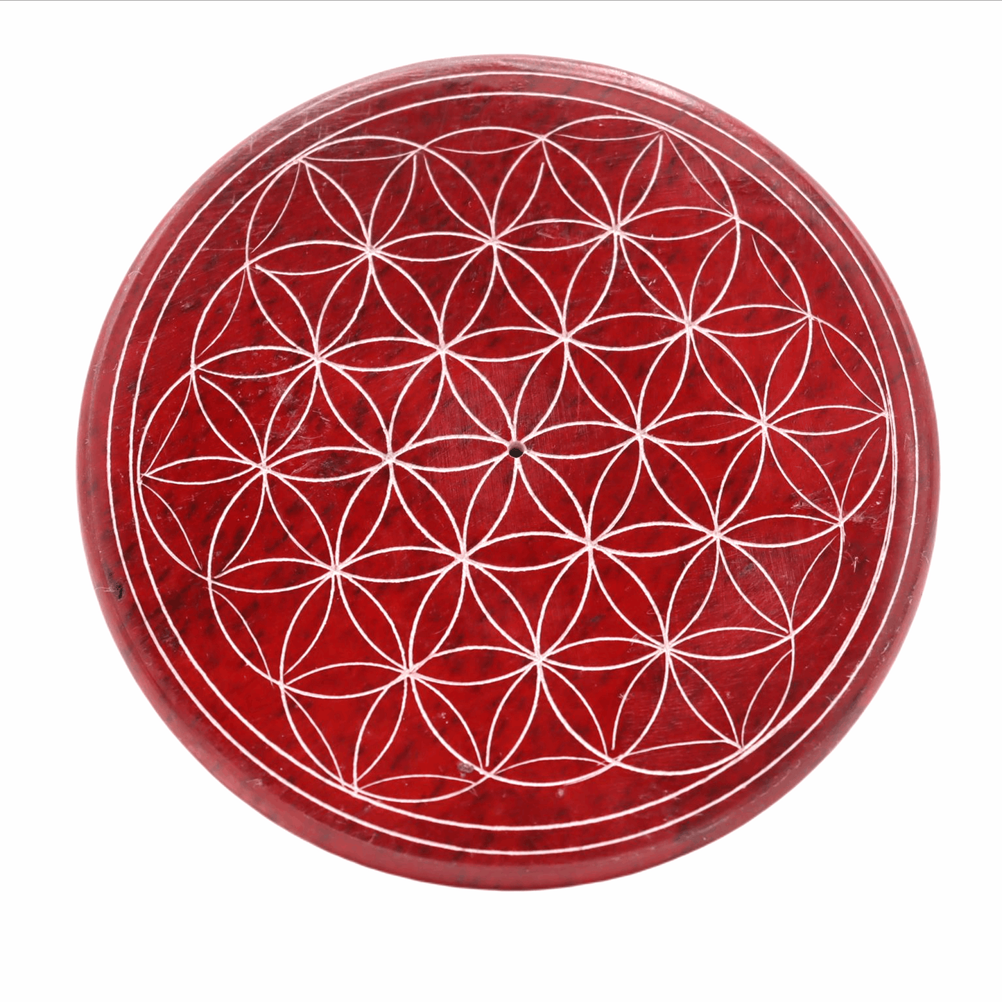 Incense Bowl Chakra Soapstone