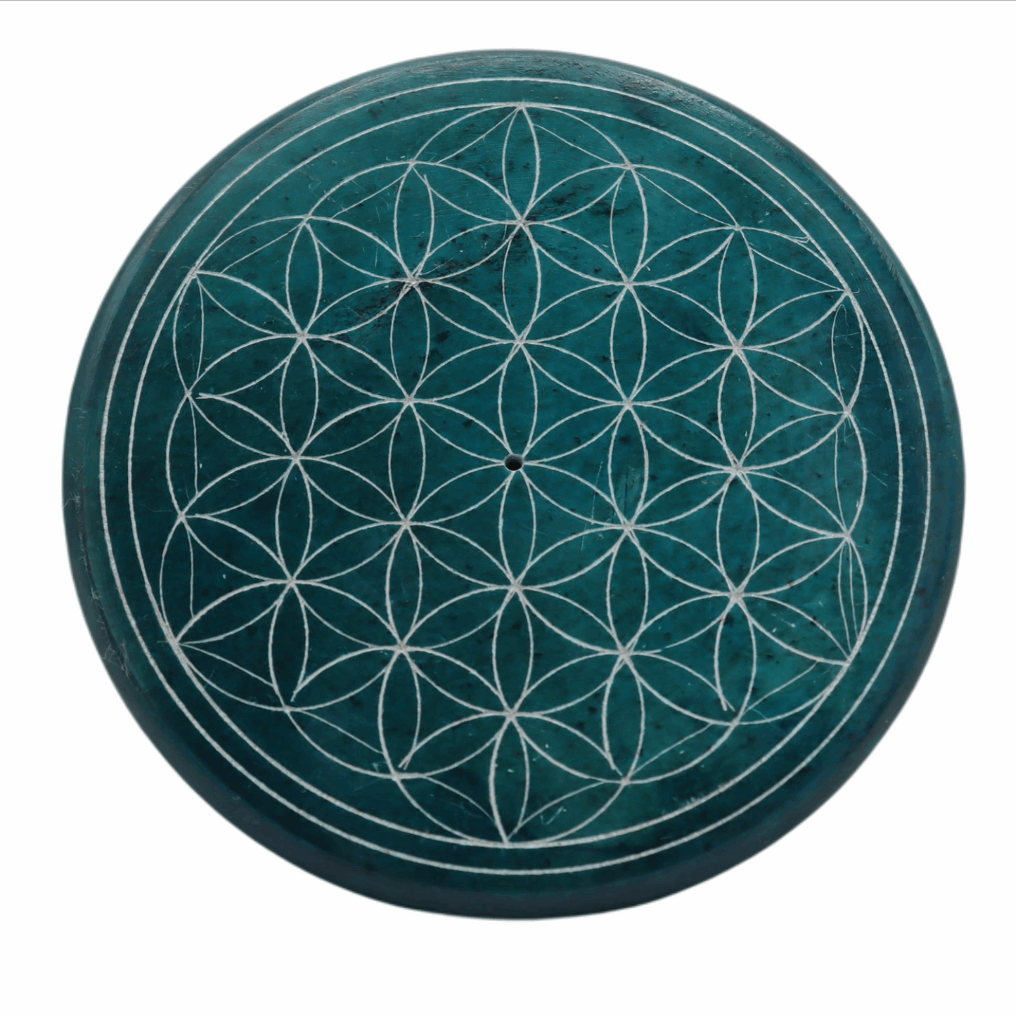 Incense Bowl Chakra Soapstone