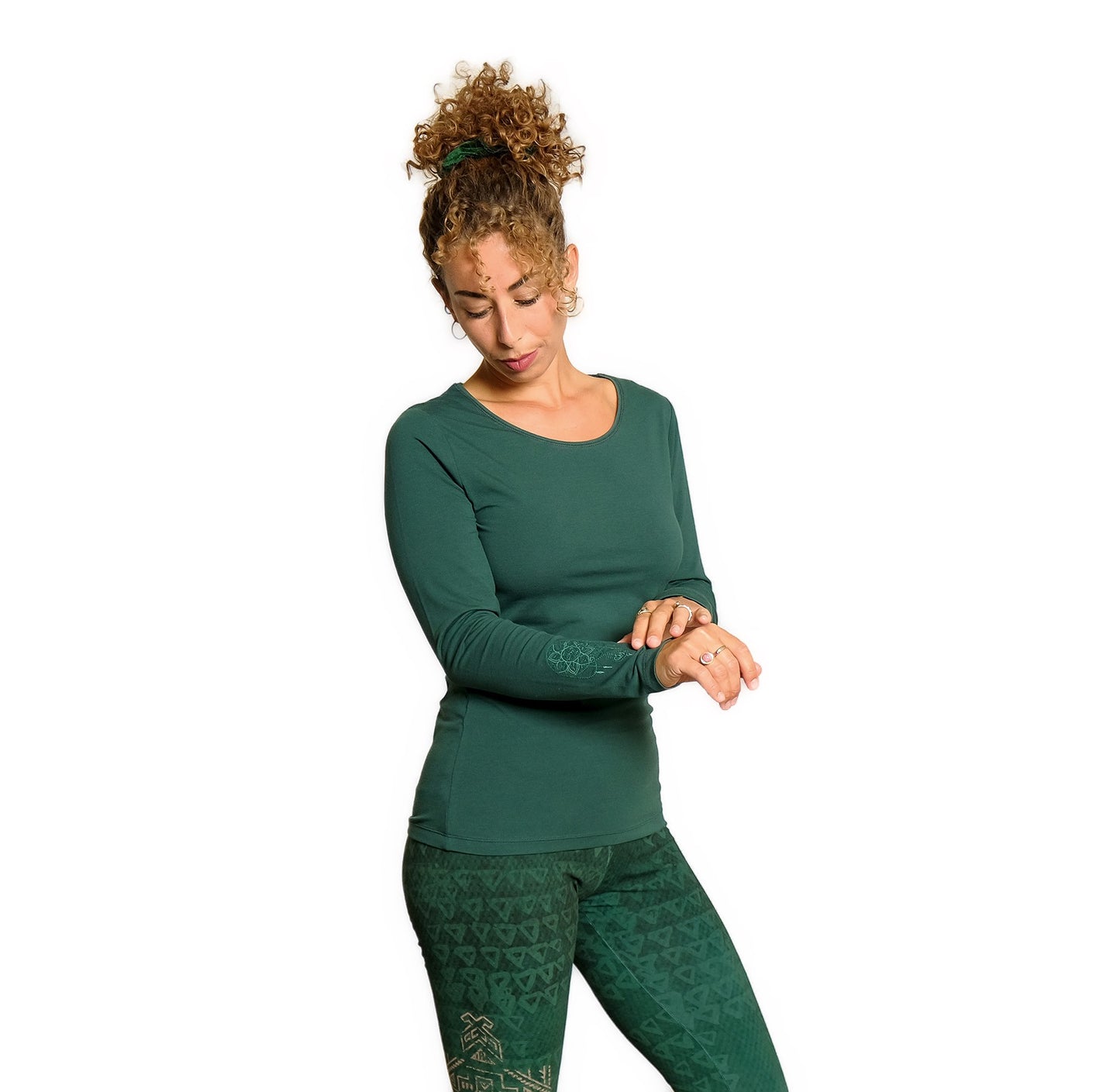 Yoga Longsleeve Shirt Bamboo