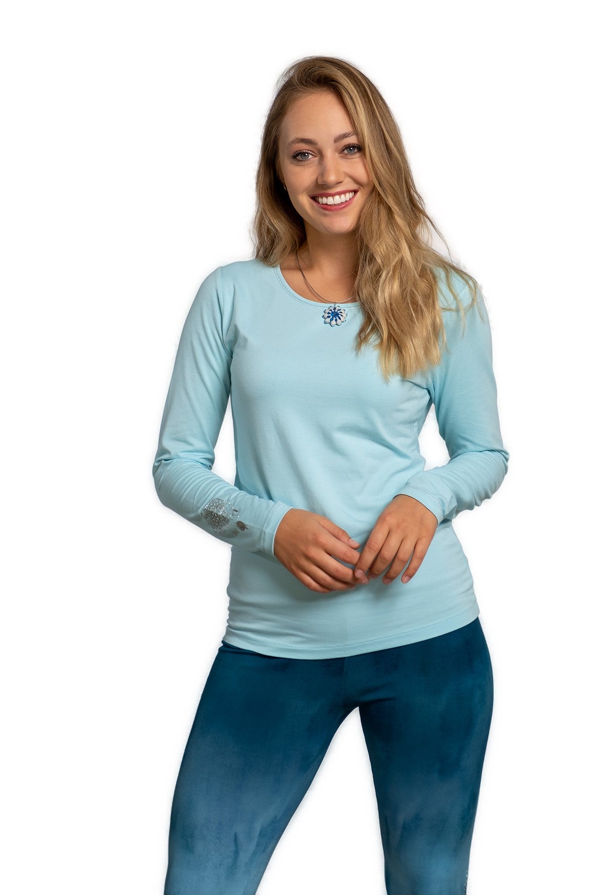 Yoga Longsleeve Shirt Bamboo