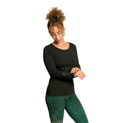 Yoga Longsleeve Shirt Bamboo