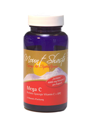 Mega C, 60 capsules