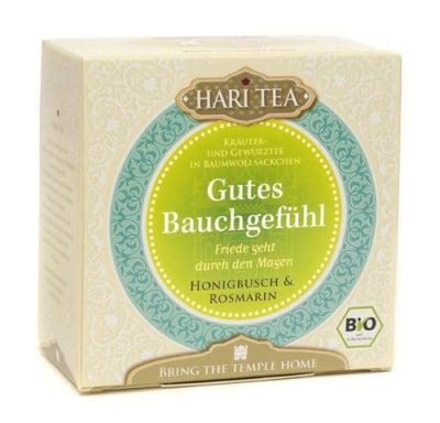 Organic Tea Honeybush & Cinnamon - Good gut feeling