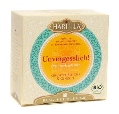 Organic Tea Green Tea & Blossoms - Unforgettable!