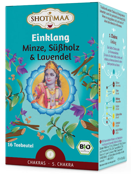 Shoti Maa BIO Tea - Harmony - Mint Licorice Lavender