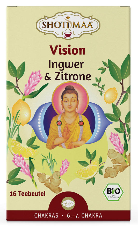 Shoti Maa BIO Tea - Vision - Ginger Lemon