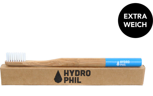 sustainable toothbrush BLUE soft