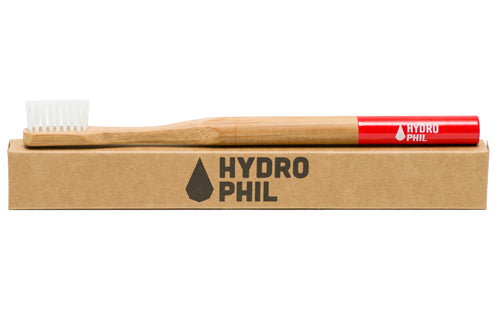 sustainable toothbrush RED soft