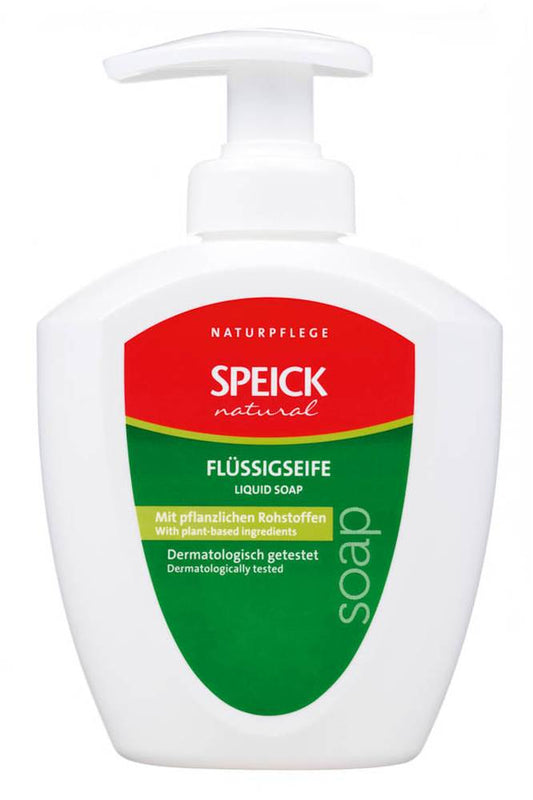 Speick Natural Liquid Soap Dispenser (300ml)