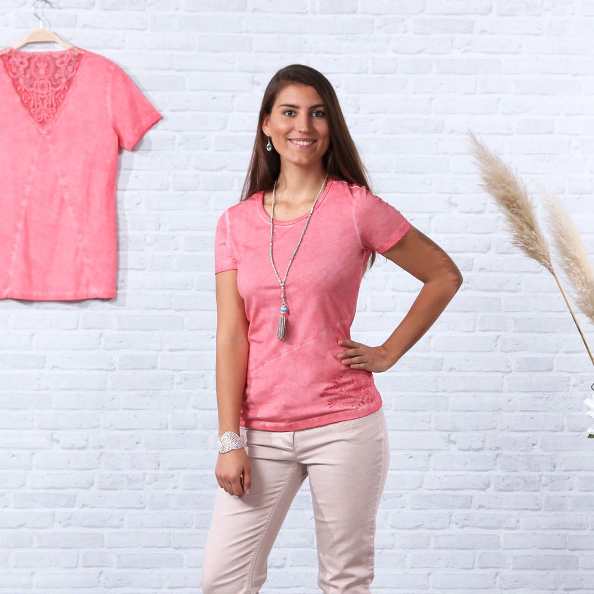 Flamingo top shirt