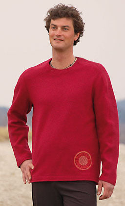 Men's fleece sweater