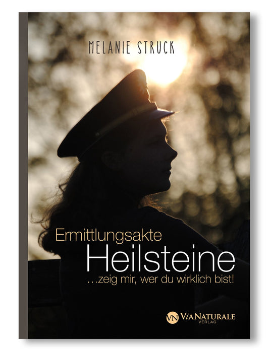 Book Investigation Files Heilsteine by Melanie Struck