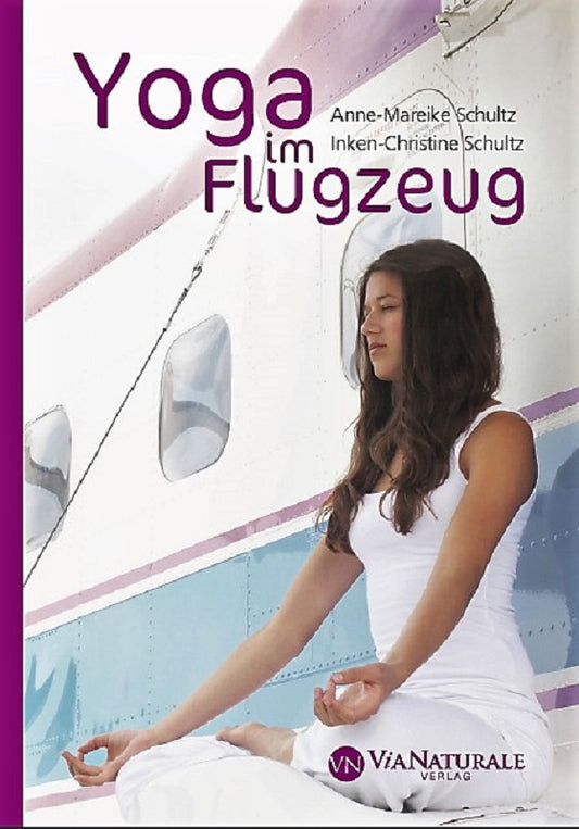 Yoga in the Airplane by Schultz&Schultz