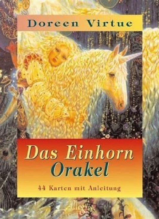 The Unicorn Oracle deck by Doreen Virtue