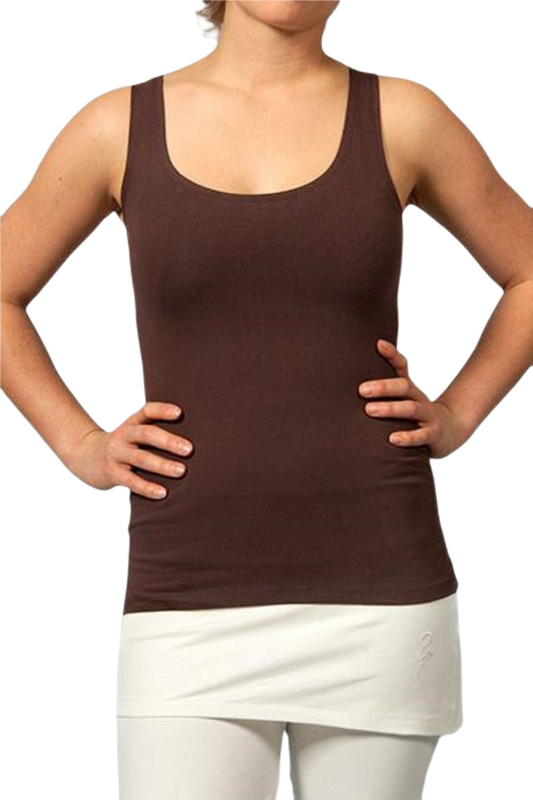 Sohang yoga top mocha