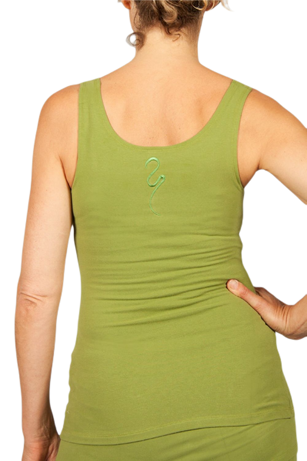 Sohang Yoga Top Moss Green