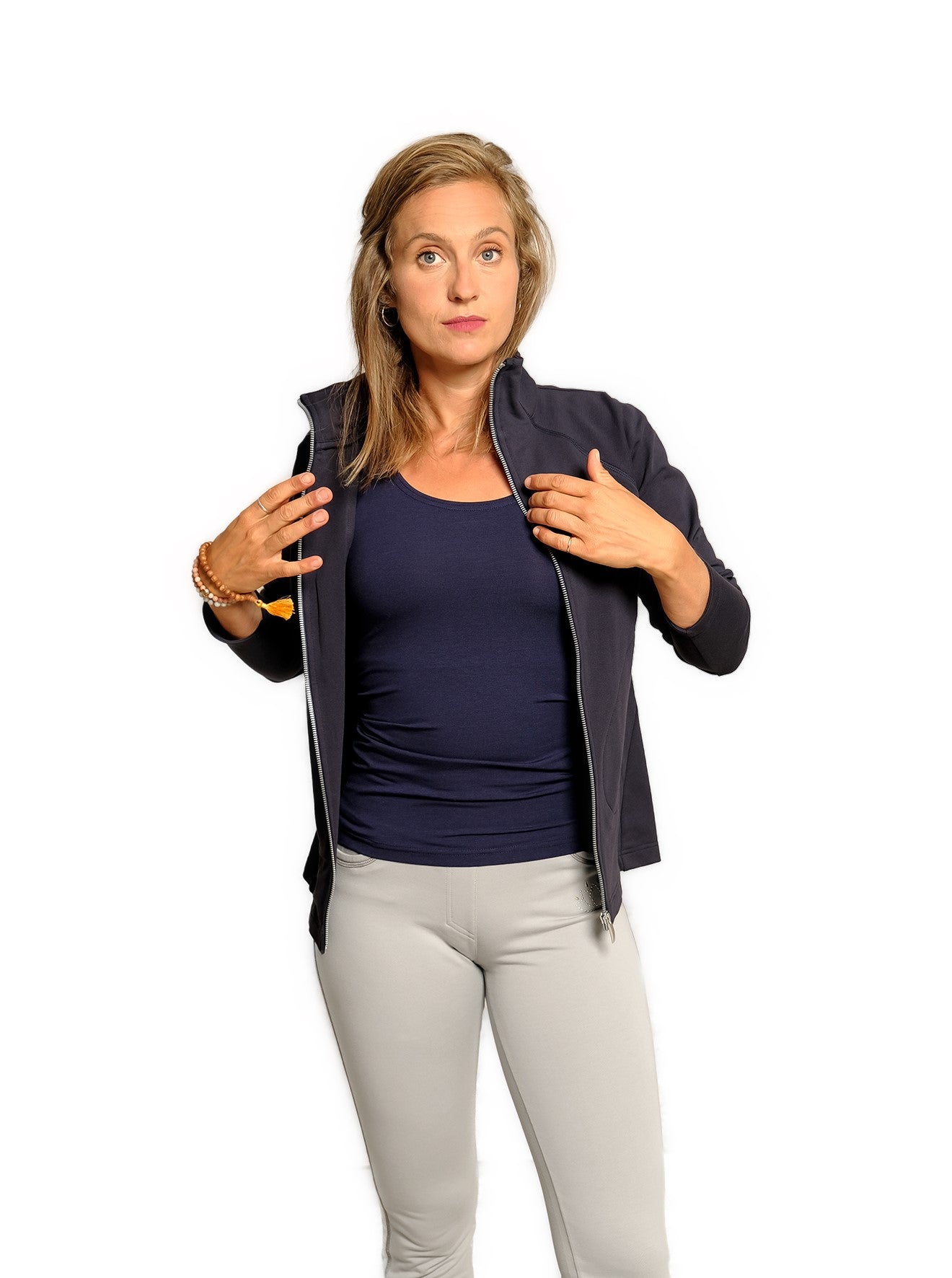 Ladies sweat jacket