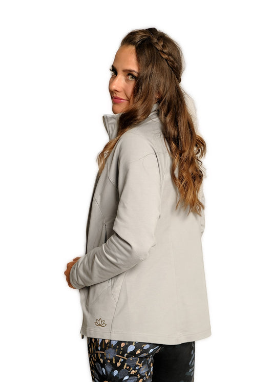 Ladies sweat jacket