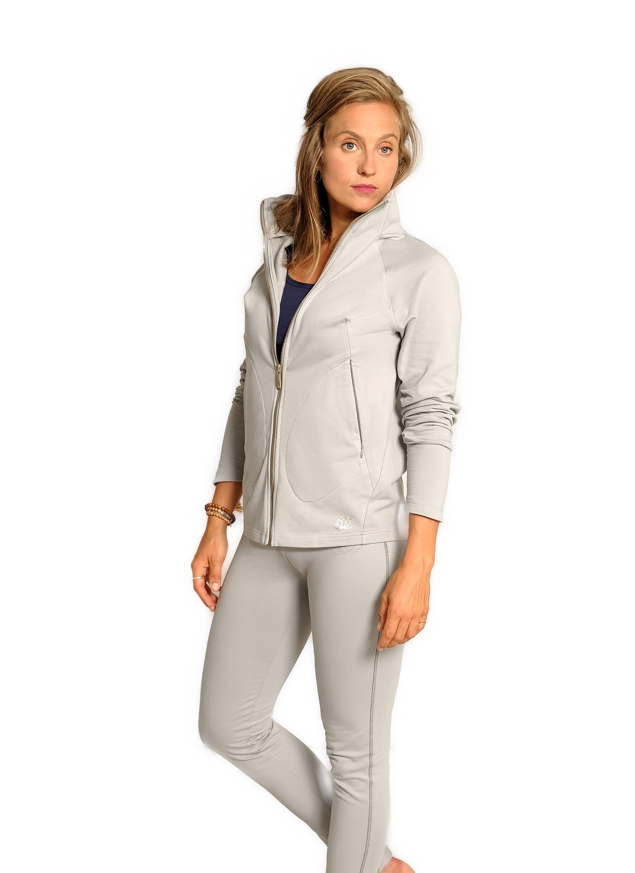 Ladies sweat jacket
