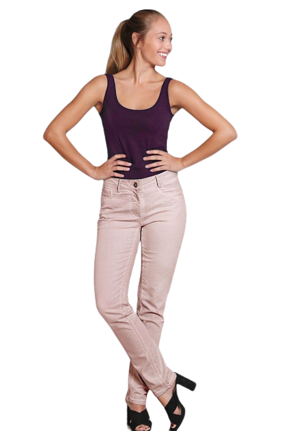 Jeans made from organic cotton