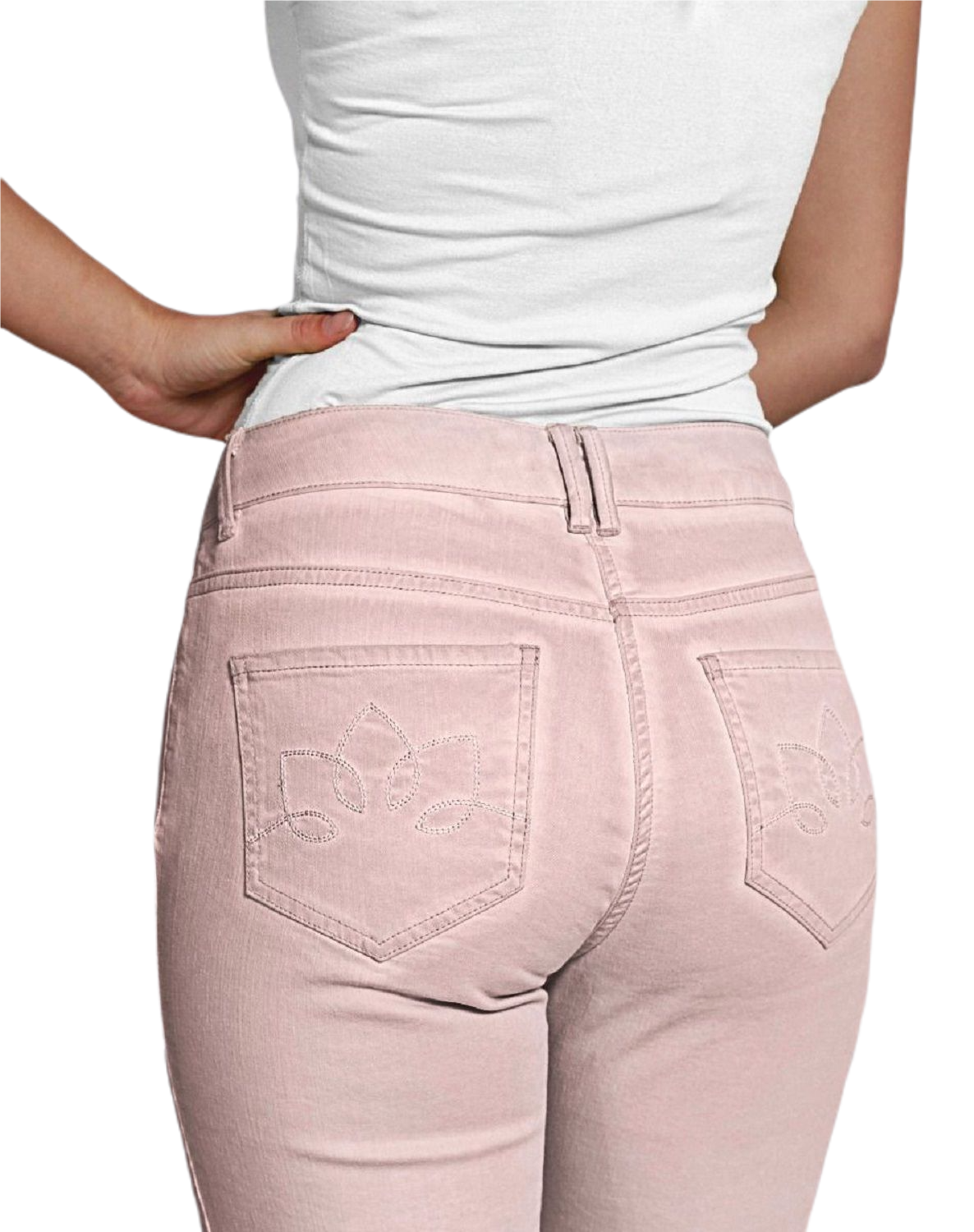 Jeans made from organic cotton