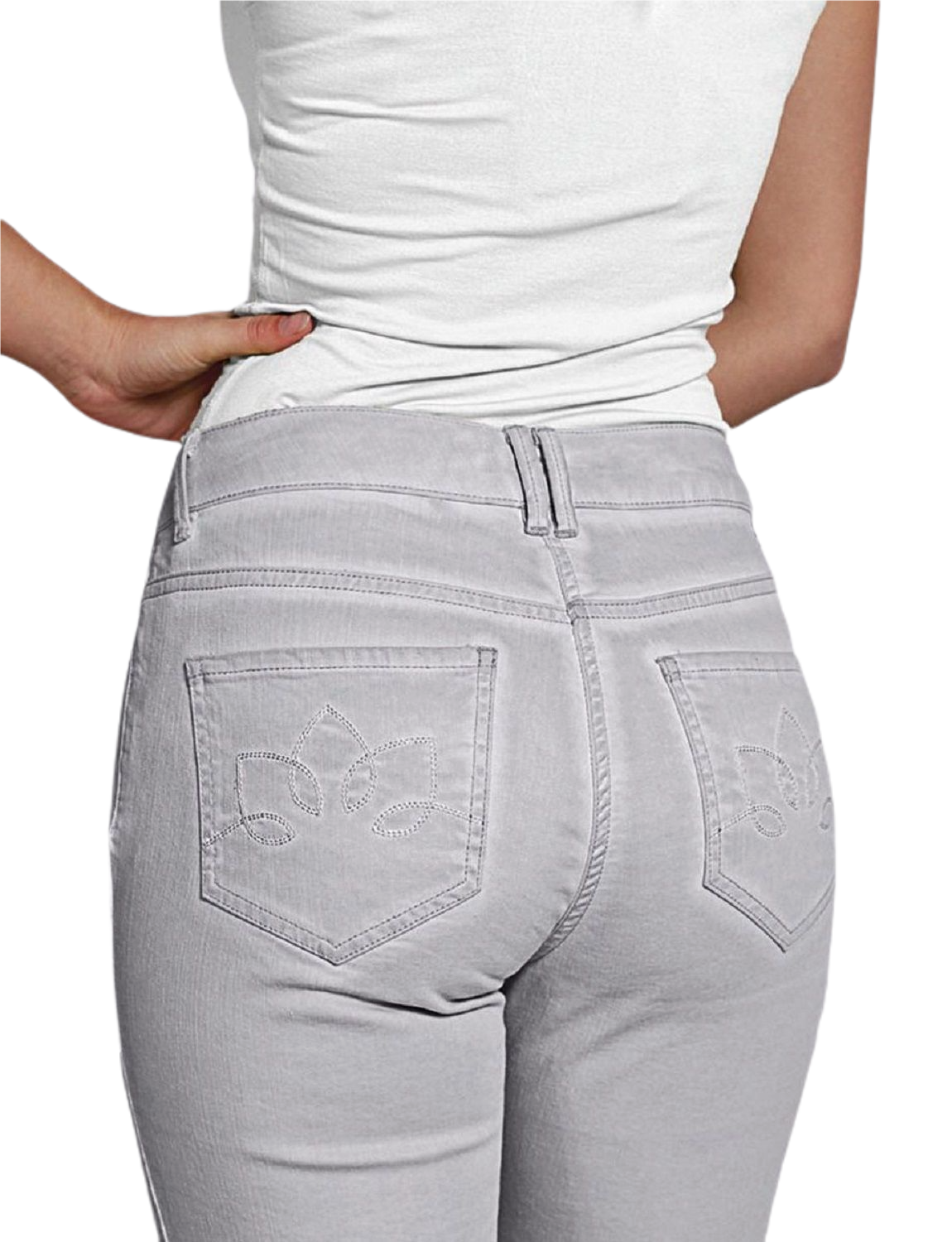 Jeans made from organic cotton