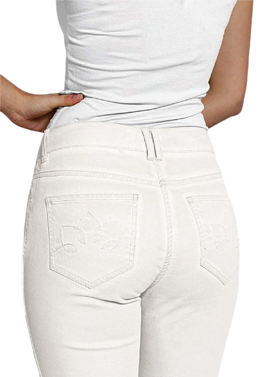 Jeans made from organic cotton
