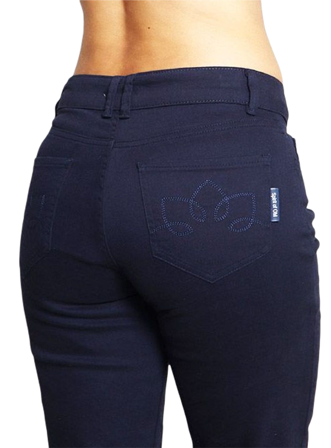 Jeans made from organic cotton