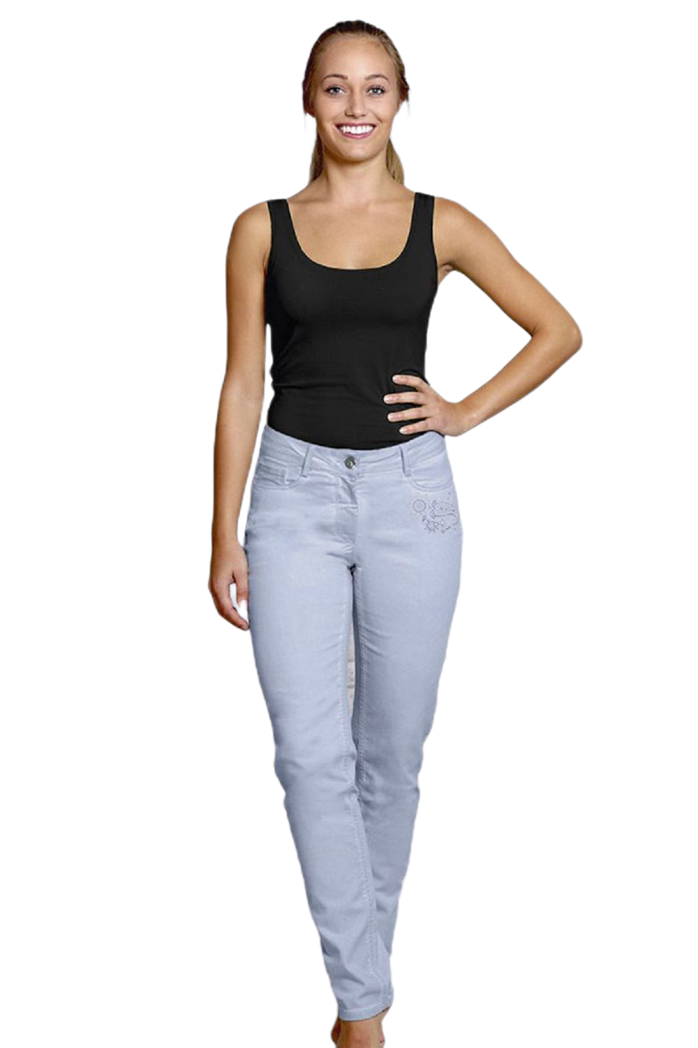 Jeans made from organic cotton