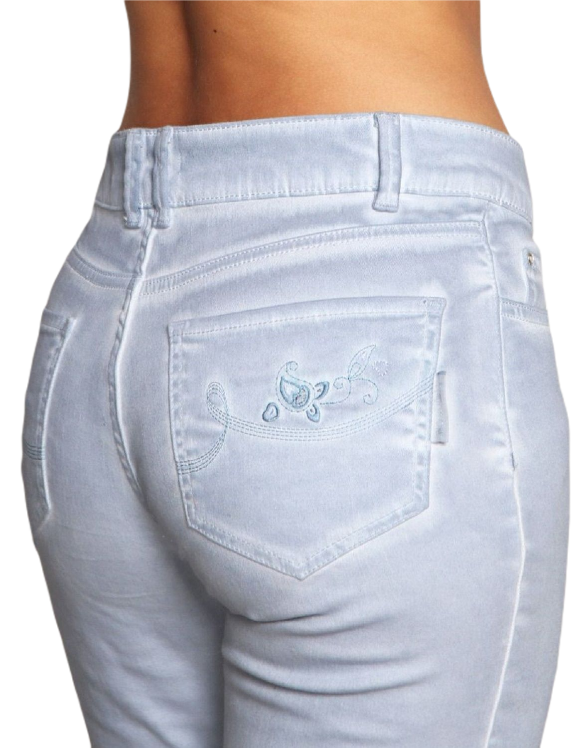 Jeans made from organic cotton