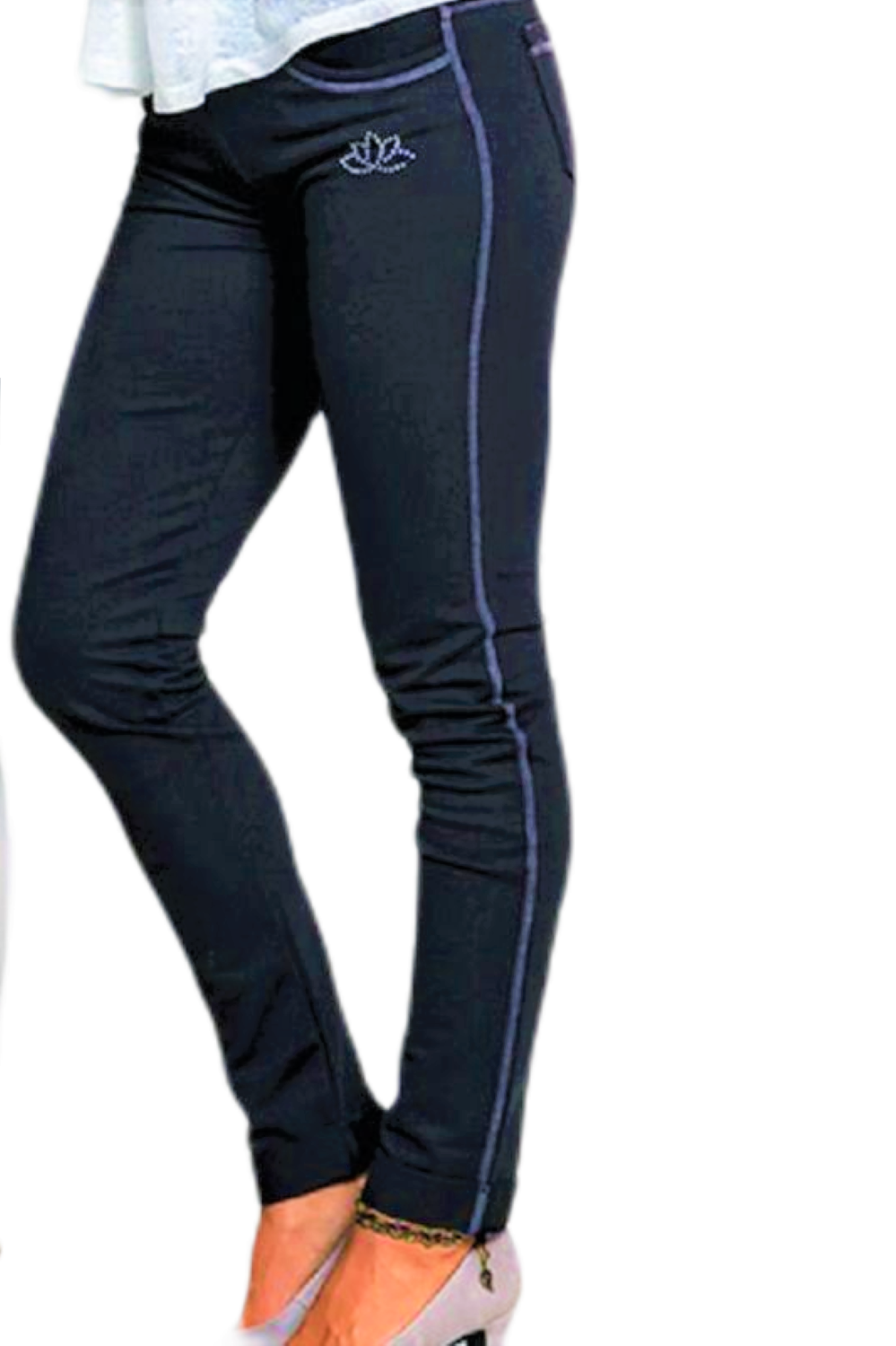 Organic cotton jeggings