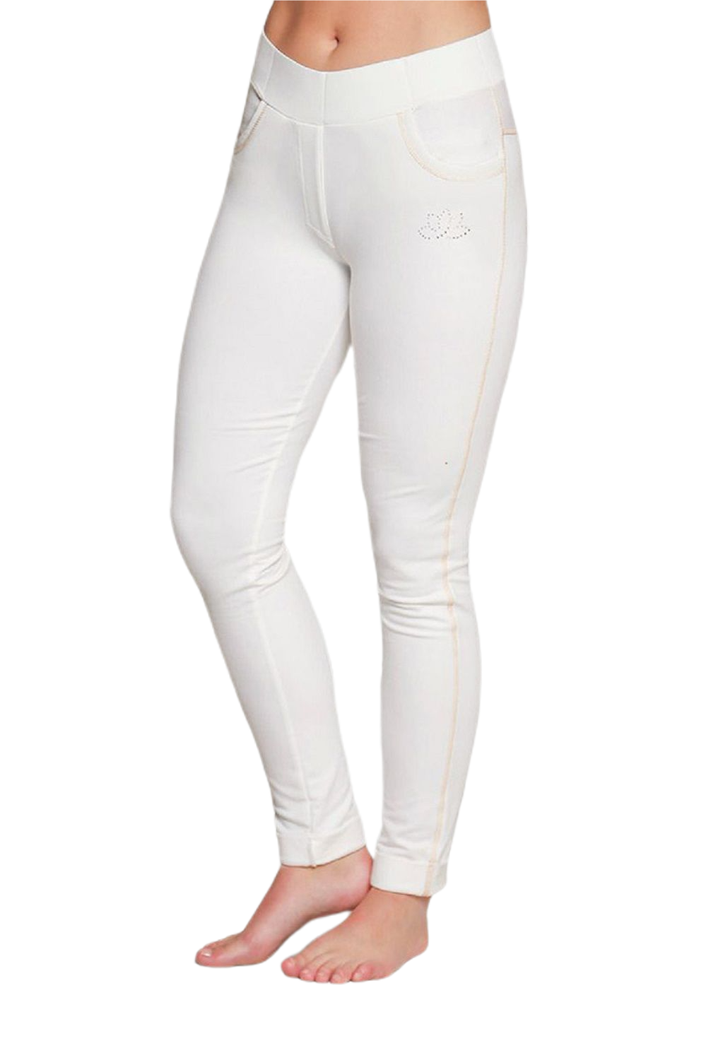 Organic cotton jeggings