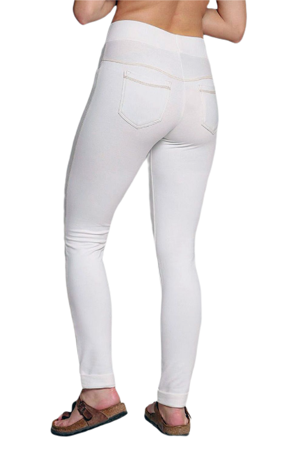 Organic cotton jeggings