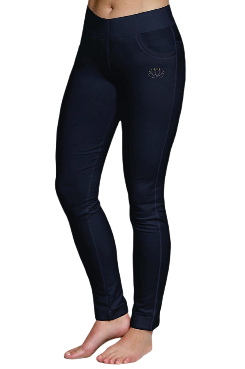Organic cotton jeggings
