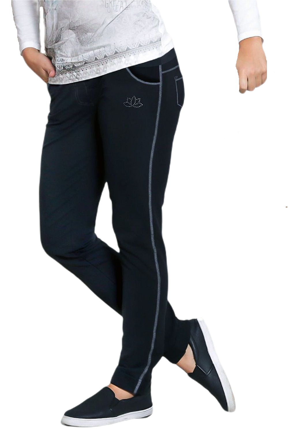 Organic cotton jeggings