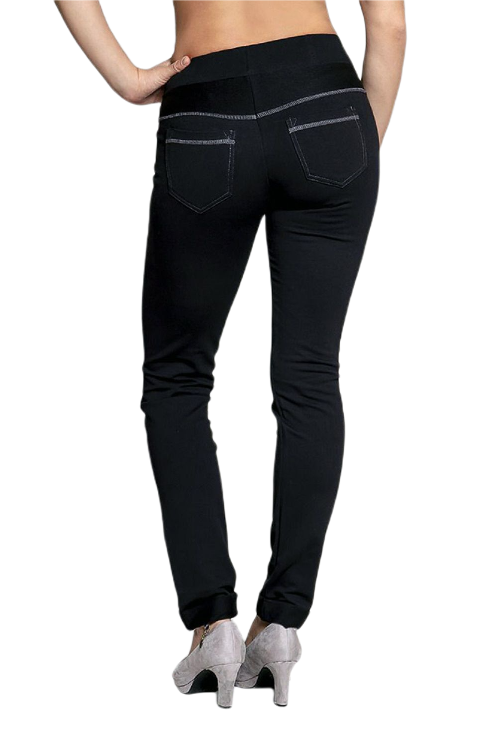 Organic cotton jeggings