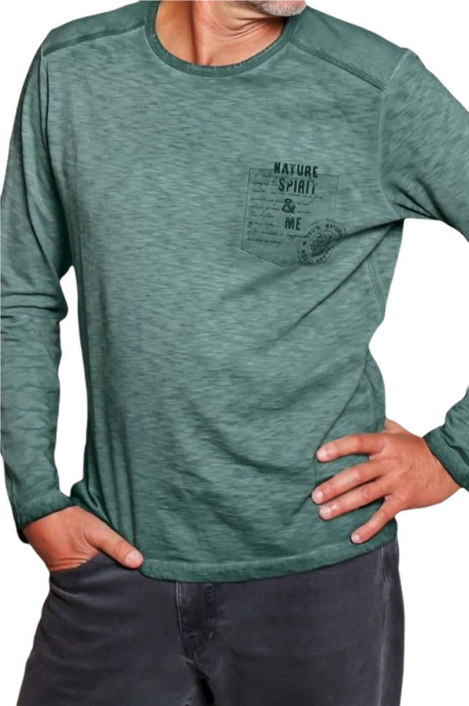 Shirt long sleeve Nature Spirit
