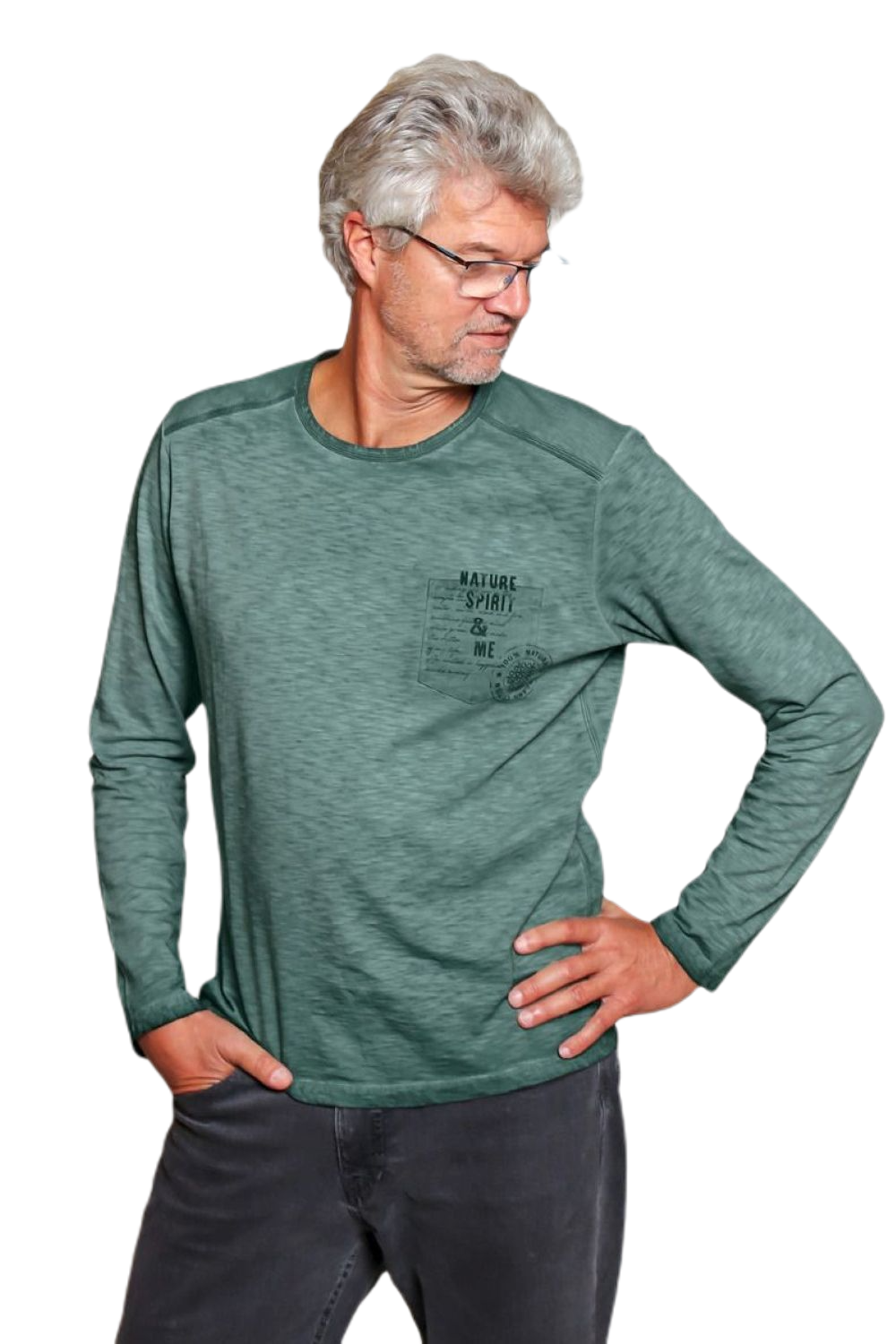 Shirt long sleeve Nature Spirit